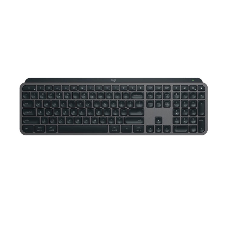 Tasti Logitech MX S Tastiera wireless Bluetooth intelligente retroilluminata Tasti Logitech MX S Tastiera wireless Bluetooth intelligente retroilluminata